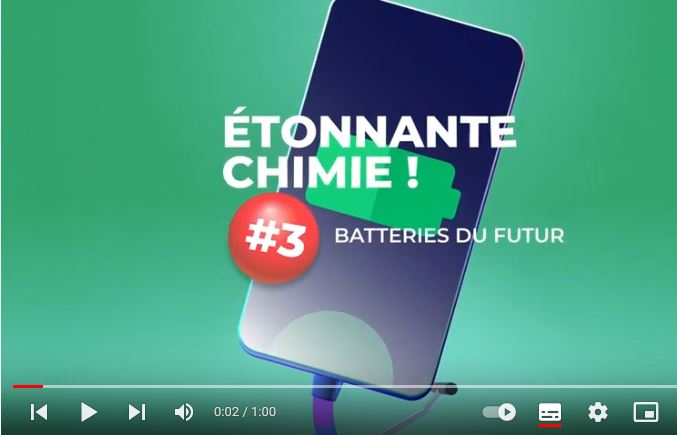 Batterie du futur #3