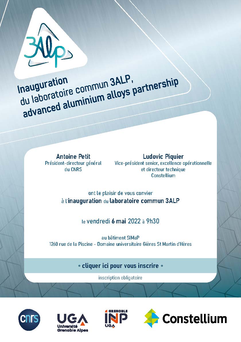 inauguration 3ALP