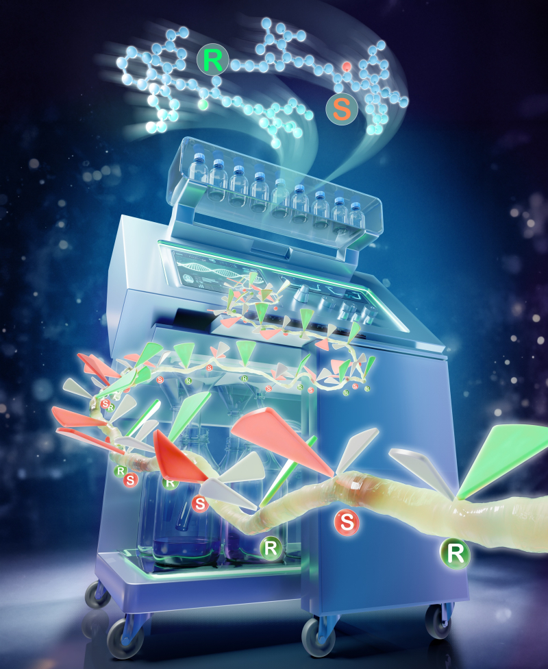 Des polymères de synthèse à la stéréochimie sur mesure